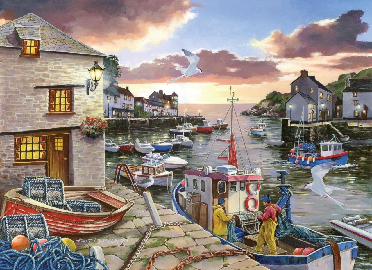 Harbour Lights BIG 250 Puzzle