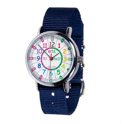 EasyRead Watches Rainbow Past & To