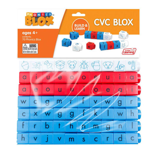 CVC Blox - Rainbow Phonics