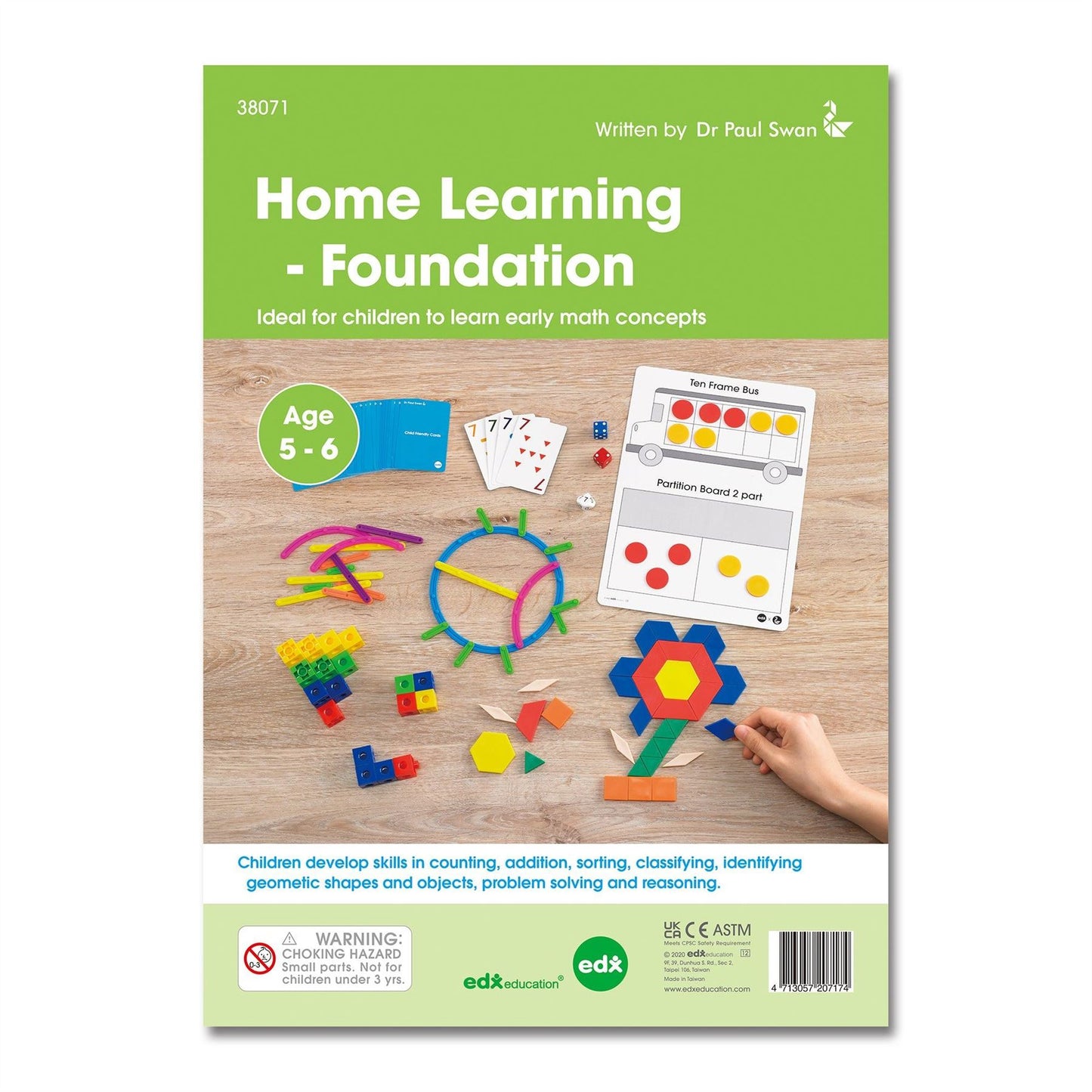 Home Learning - Ages 5-6