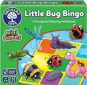 Little Bug Bingo Mini Game