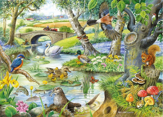 Tales Of The River BIG 500 Puzzle