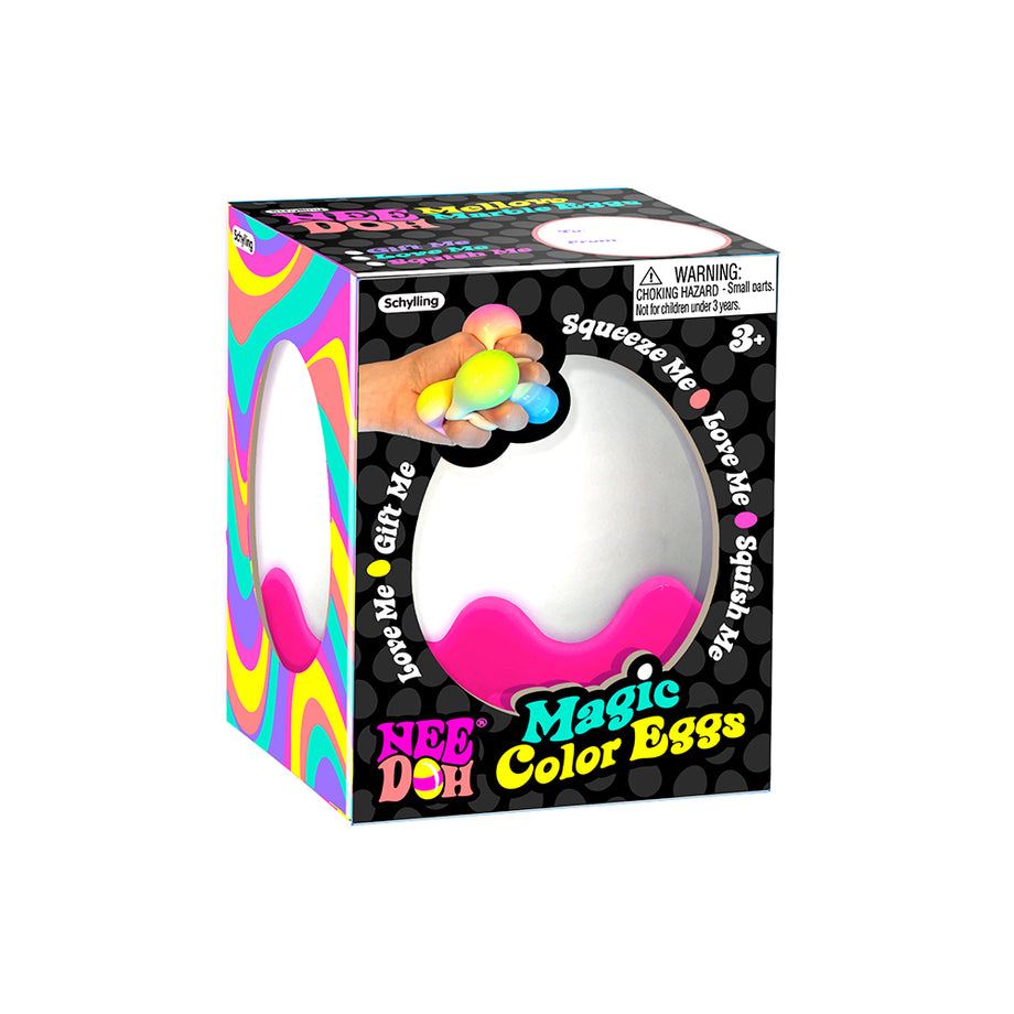 NeeDoh Magic Colour Egg