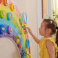 Rainbow activity wall toy