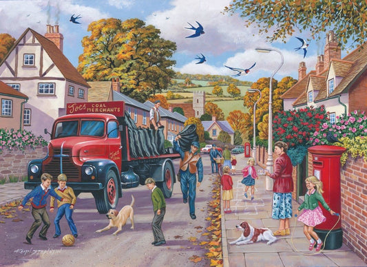 Coalman Delivery 1000 Piece Puzzle