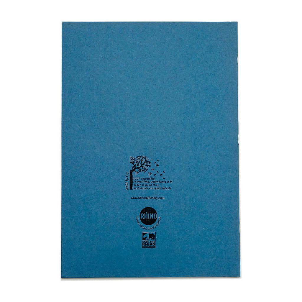 RHINO A4 Exercise Book - Blank |80pg/10pk