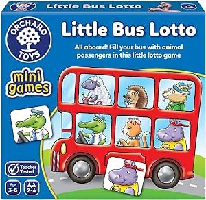 Little Bus Lotto Mini Game