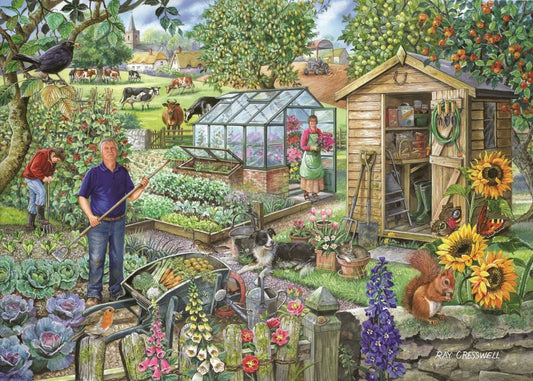 At The Allotment BIG 500 Puzzle