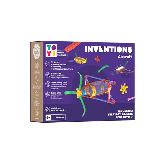 Toyi Inventions Aircraft Building Kit