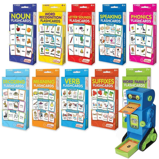 Flashbot Literacy Set