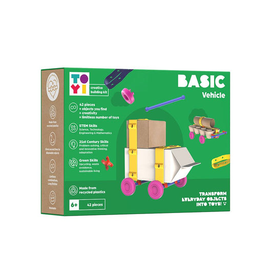 Toyi Basic Vehicle Building Kit