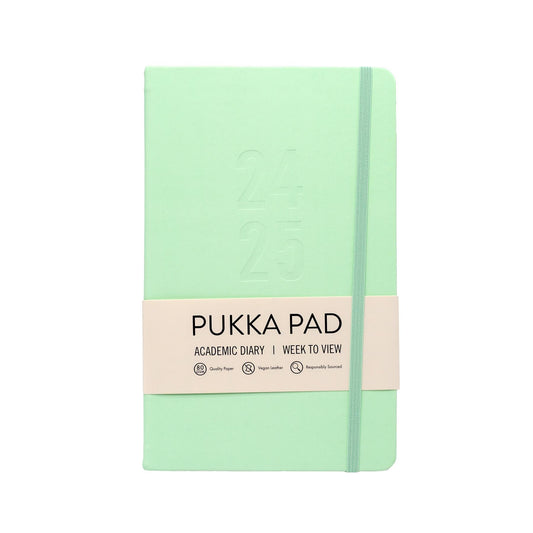 Pukka Soft Cover Academic Diary Pink