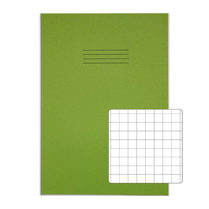 RHINO A4+ 13 x 9 Oversized Exercise Book -10MM Squared |80pg/10pk