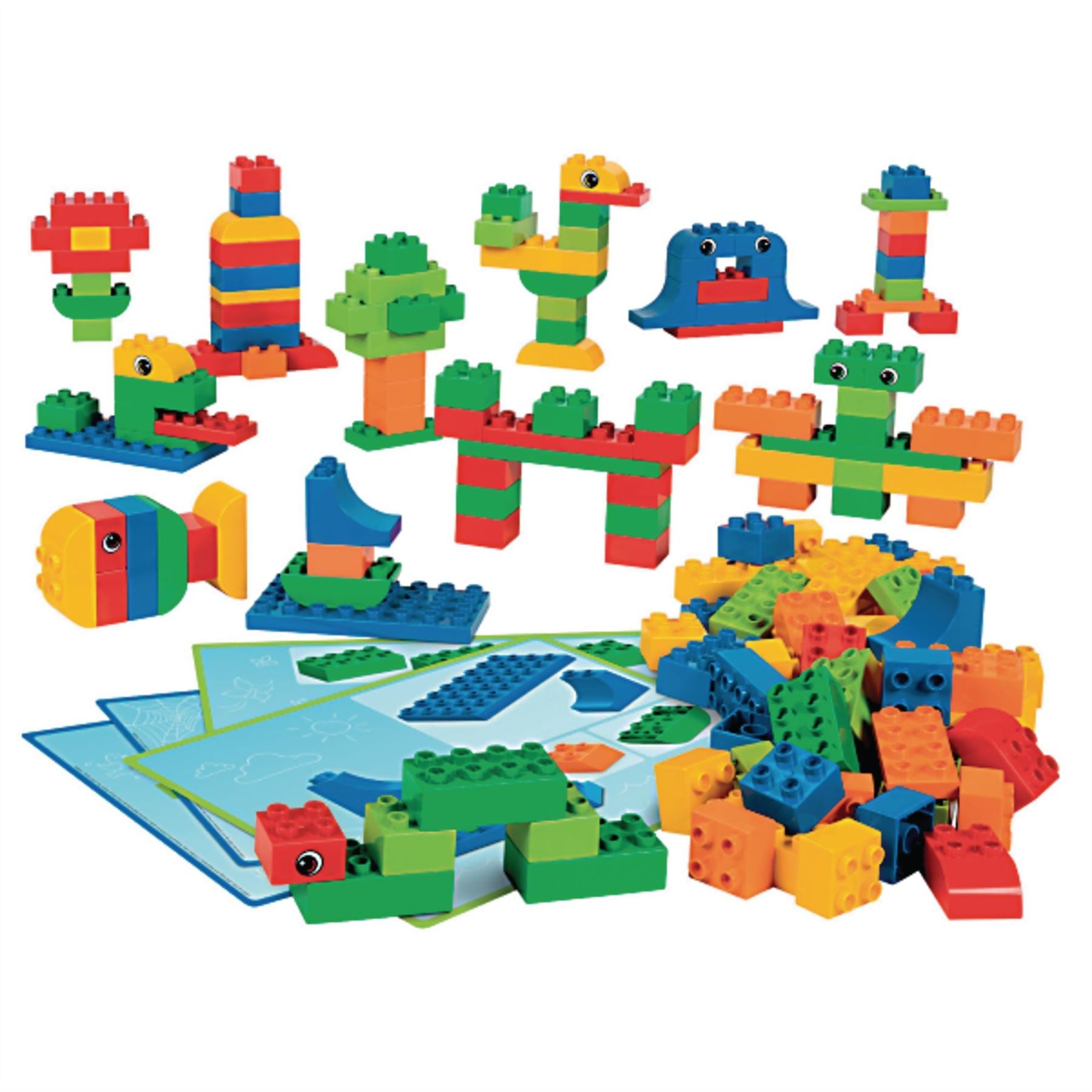 LEGO education Creative LEGO DUPLO Brick Set 160 pieces The Dyslexia Shop