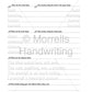 Morrells Letter Formation 3 Sentences