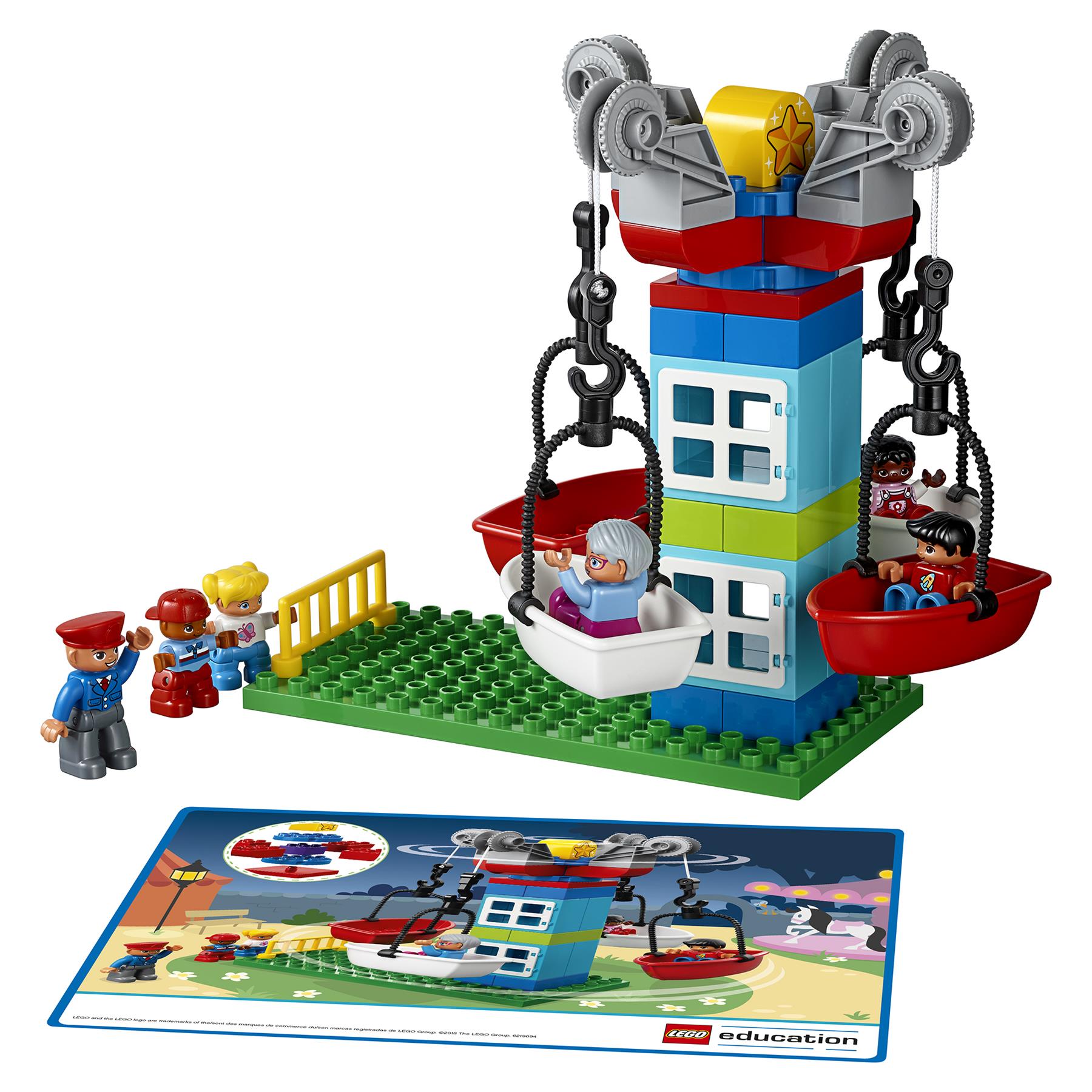 LEGO education STEAM Park 295 pieces The Dyslexia Shop