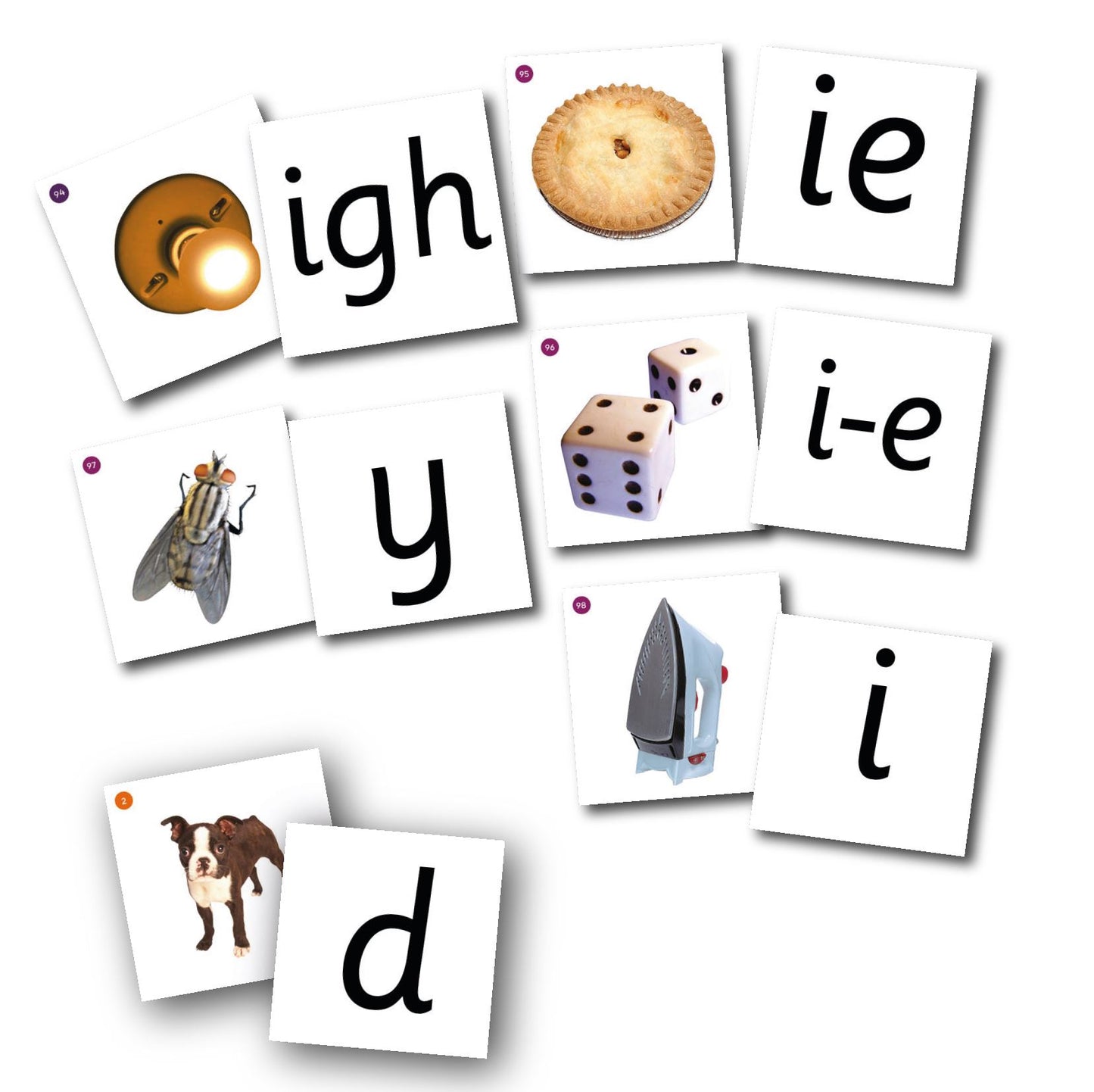 44 Sounds Alternative Spellings Cards