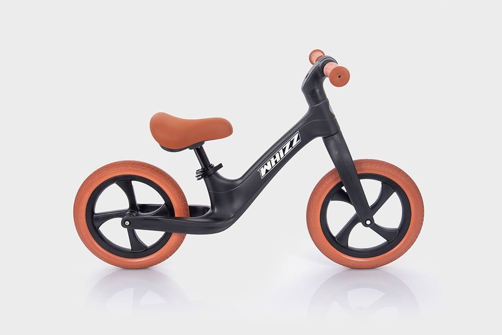 Whizz Balance Bike - Black