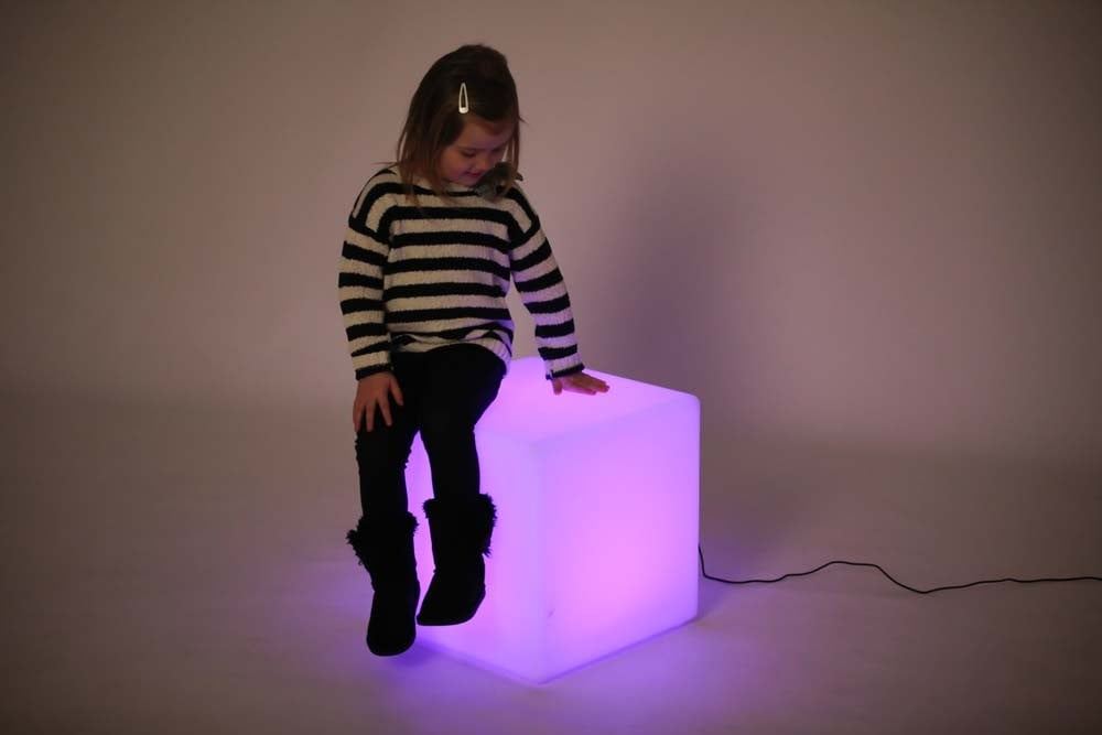 Sensory mood cube