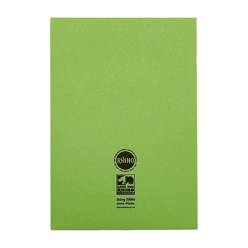 RHINO A4+ 13 x 9 Oversized Exercise Book -10MM Squared |80pg/10pk