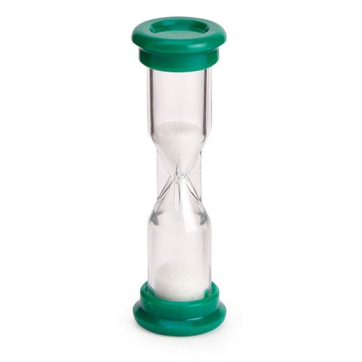 1 Minute Sand Timer Green