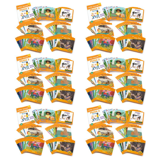 Letters and Sounds Phase 2 Classroom Kit