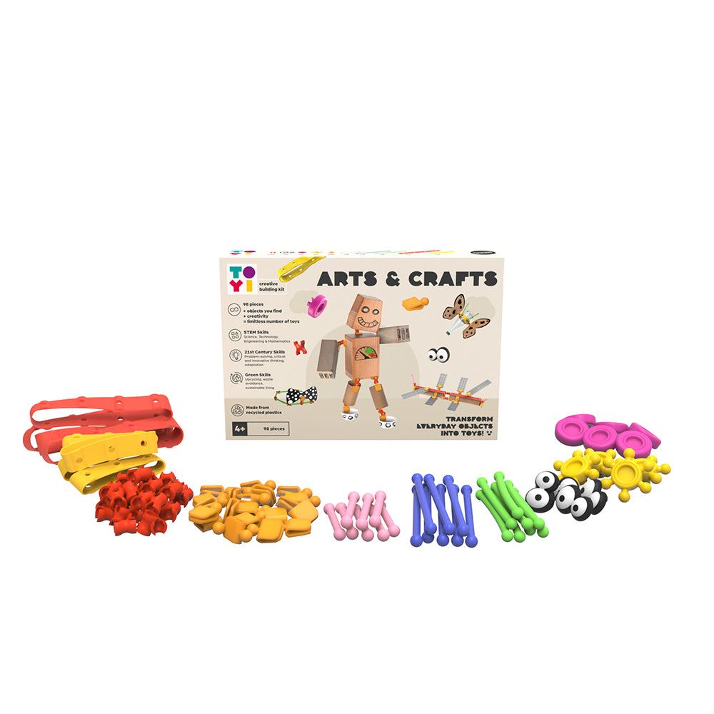 Toyi Arts and Crafts Building Kit