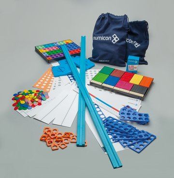 Numicon: Big Ideas Apparatus Pack