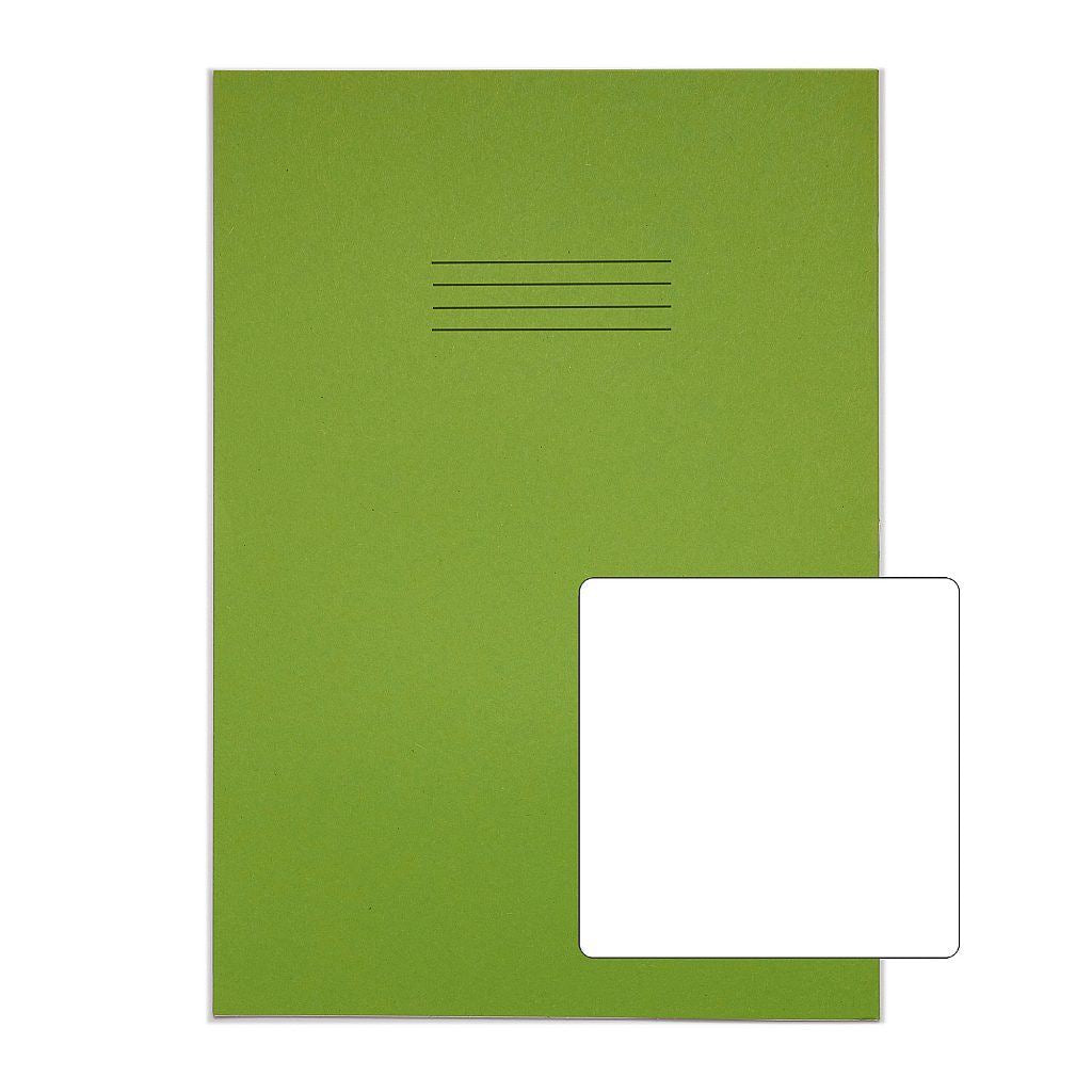 RHINO A4+ 13 x 9 Oversized Exercise Book - Blank |80pg/10pk