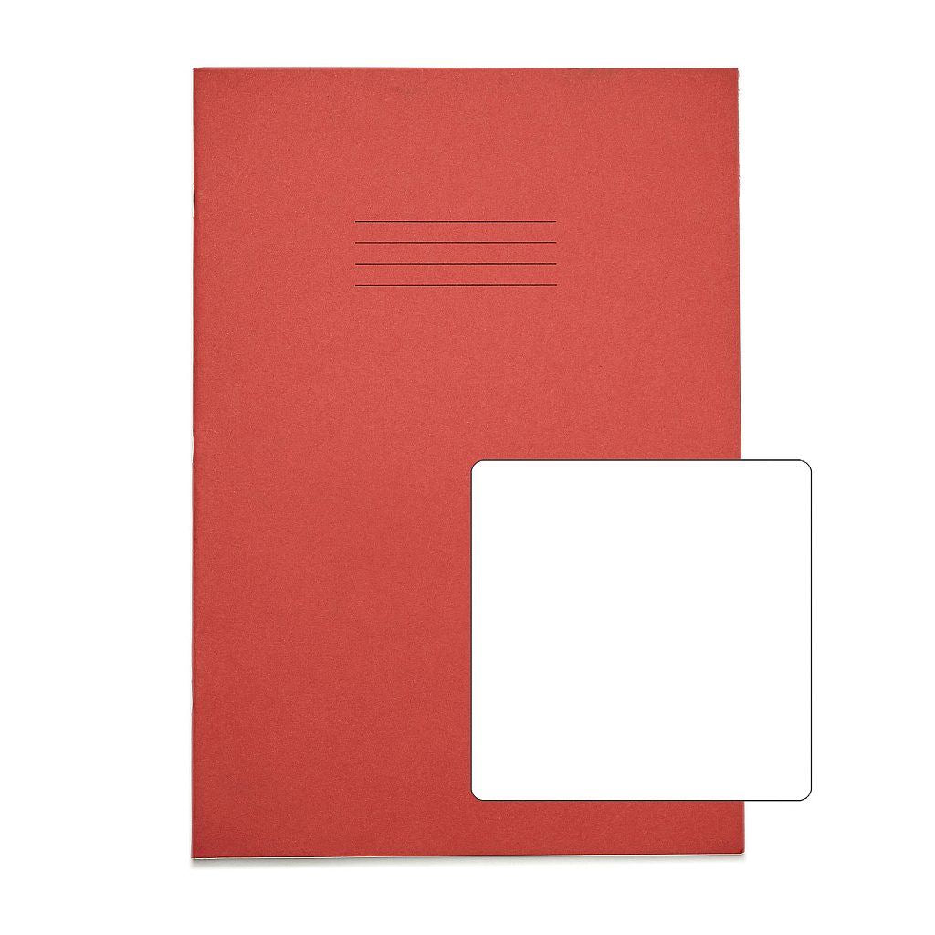 RHINO A4 Exercise Book - Blank |80pg/10pk