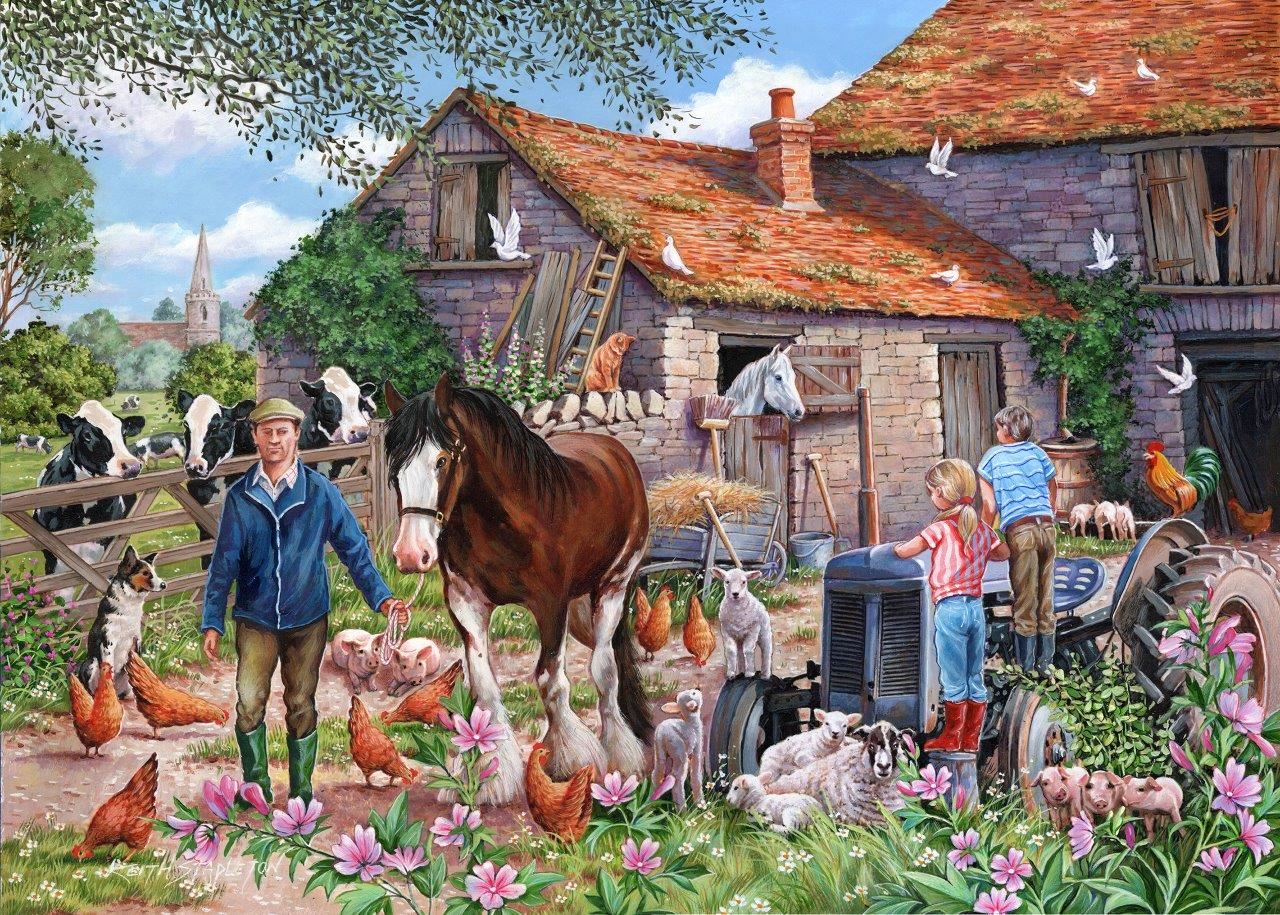 MacDonalds Farm BIG 500 Puzzle