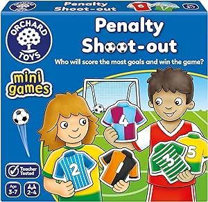 Penalty Shoot Out Mini Game