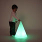 Sensory mood light pyramid