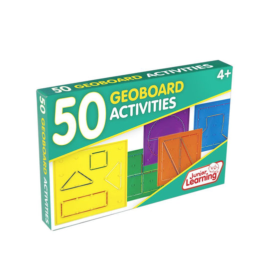 50 Geoboard Activities