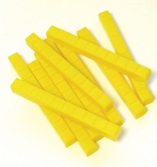 Yellow Rods (Bag of 10)