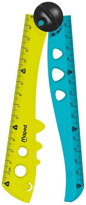 Maped Croc Croc Folding Ruler