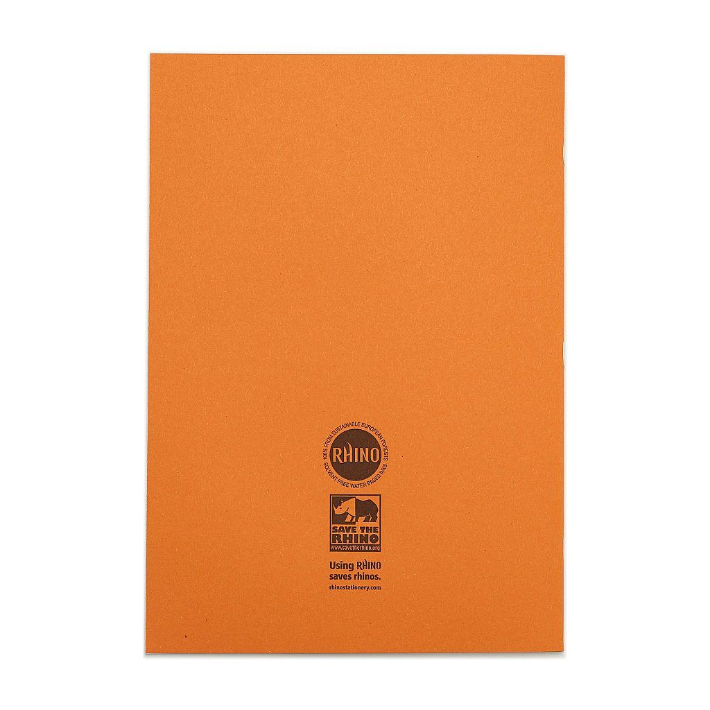 RHINO A4 Exercise Book - 20MM Squared | 80pg/10pk