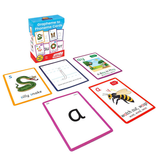 Grapheme to Phoneme Cards