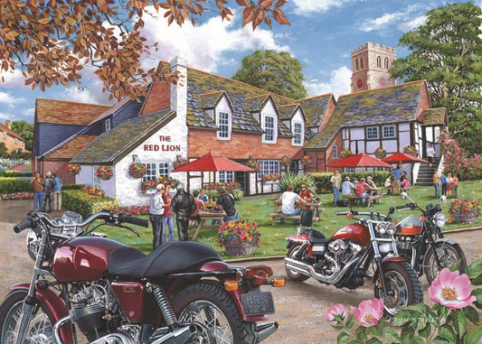 Easy Riders 1000 Piece Puzzle