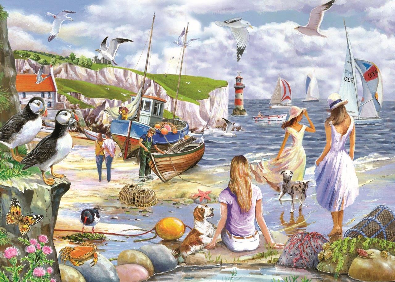 Sea Shore Breezes BIG 500 Puzzle