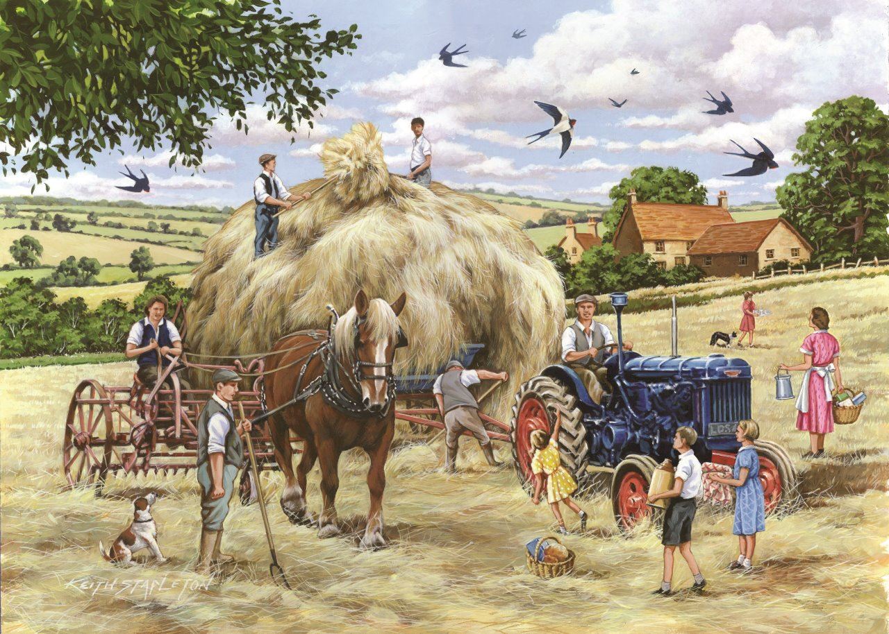 Making Hay BIG 500 Puzzle