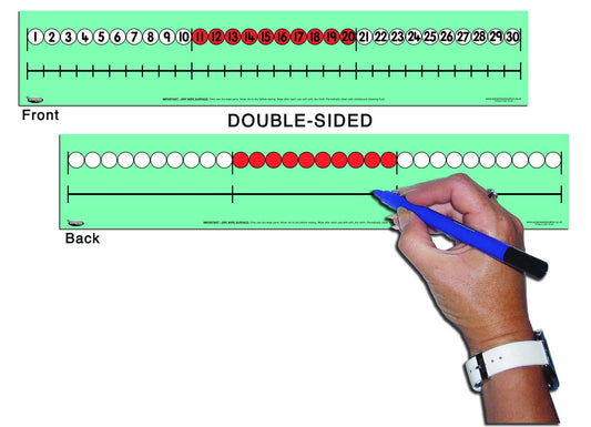 Child’s Numbered Line / Track to 30