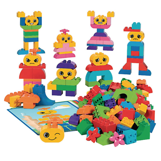 LEGO® education DUPLO® Build Me Emotions - Pack of 188