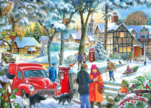 Winter Wishes 1000 Piece Puzzle