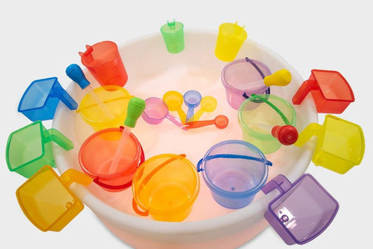 Sand and water table bundle