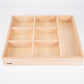 Wooden sorting tray - 7 way