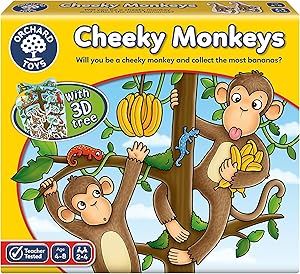 Cheeky Monkeys Game