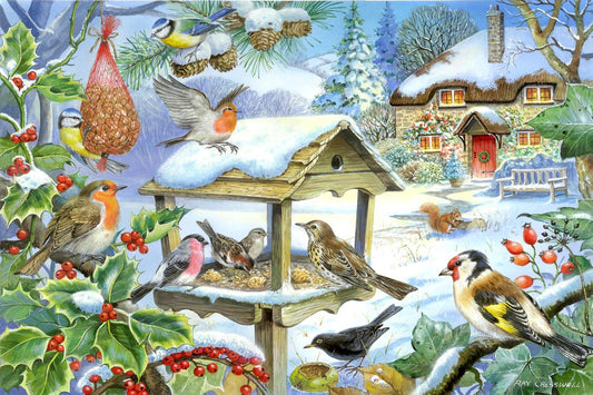 Feed The Birds BIG 250 Puzzle