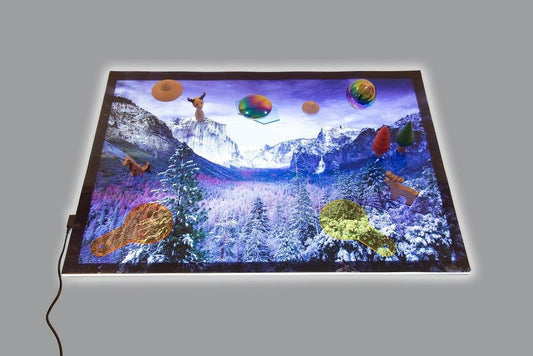 Winter valley a2 play mat & a2 light panel