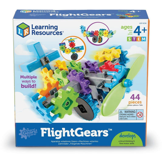 Gears! Gears! Gears! FlightGears